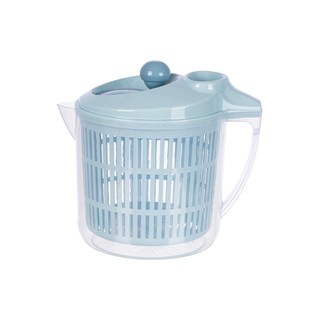 Bộ Rổ Quay RauNhựa Việt Nhật 3516 An Toàn ĐảmBảo Cho Sức Khoẻ,Rổ Quay Rau 2 Lớp Làm Ráo Nước Nhanh Chóng { H }