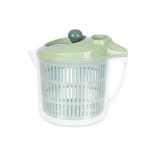 Bộ Rổ Quay RauNhựa Việt Nhật 3516 An Toàn ĐảmBảo Cho Sức Khoẻ,Rổ Quay Rau 2 Lớp Làm Ráo Nước Nhanh Chóng { H }