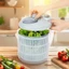 Bộ Rổ Quay Vắt Nước Rau Củ Qủa Chính Hãng Việt Nhật (mã 3516)