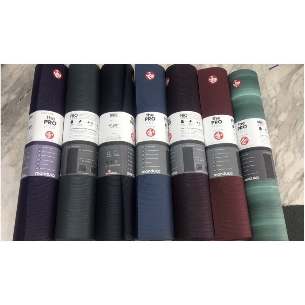 THẢM TẬP YOGA MANDUKA THE PRO 6MM