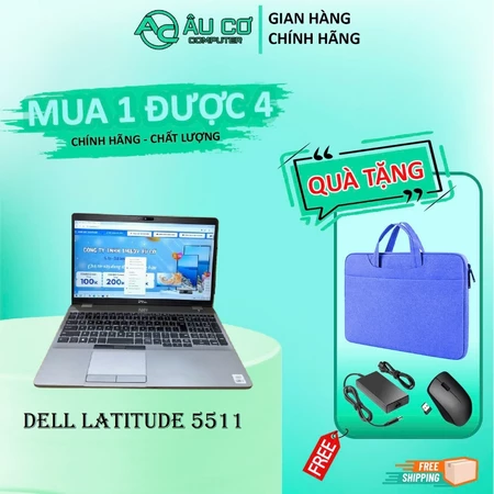 DELL Latitude 5511 I7-10850H | 16GB | 512GB | MX250 2GB – Like New