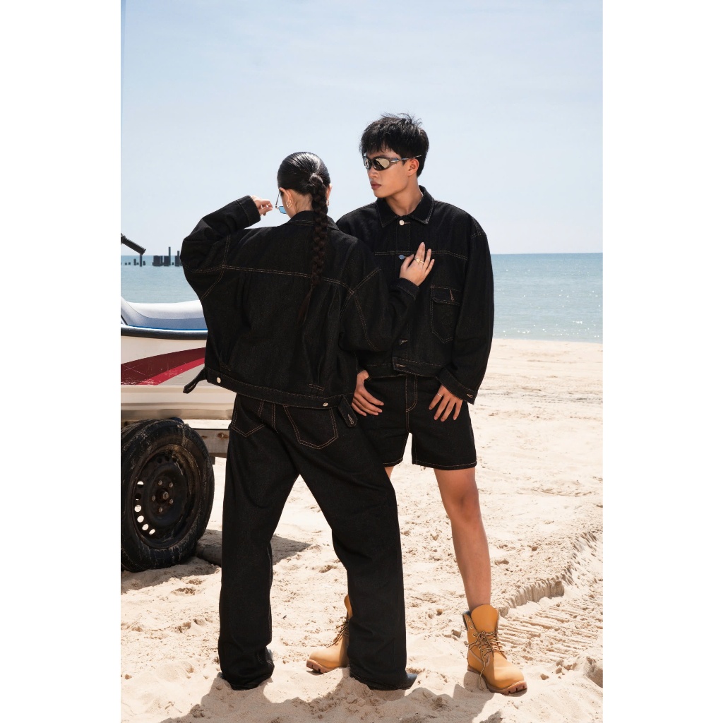 Ảnh Quần dài jean nam EXTRA ống rộng CAPMAN CLUB, phom rộng trẻ trung - thoải mái 2