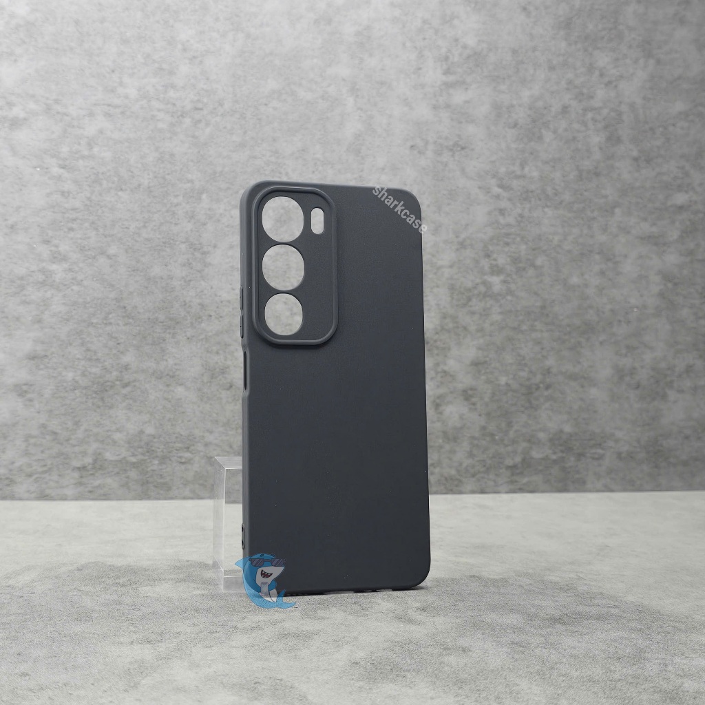 Ốp lưng Vivo Y19s bảo vệ cam điện thoại toàn diện cạnh vuông nhựa dẻo tpu bibi glass