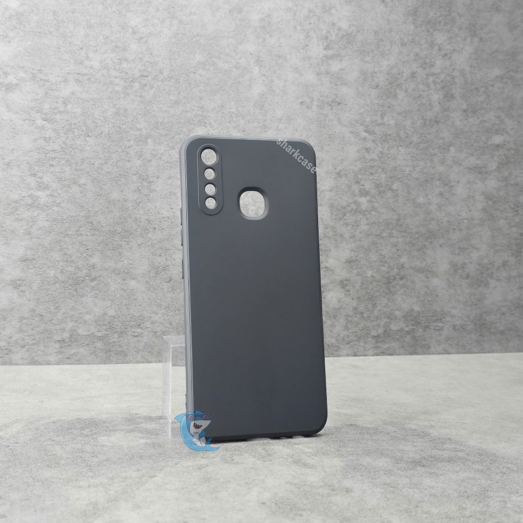 Ốp lưng VIVO Y19 silicon trong suốt dẻo cao cấp chống sốc va đập viền vuông bảo vệ cam điện thoại
