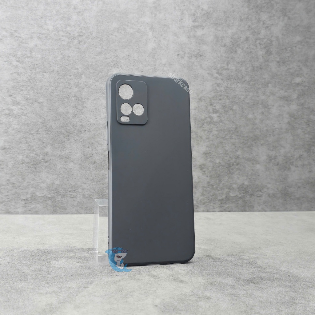 Ốp lưng Vivo Y21 / Y21S / Y33S silicon trong suốt dẻo cao cấp chống sốc viền vuông bảo vệ điện thoại