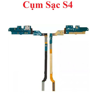 Cụm Chân Sạc Samsung S4 Zin Tháo Máy Chất Lượng Tốt Như Ảnh Chụp