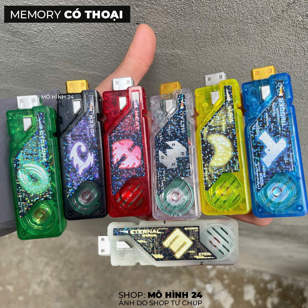 [BÁN LẺ] Bán lẻ Memory usb trong Phim Kamen Rider Bootleg Cyclone Joker ...