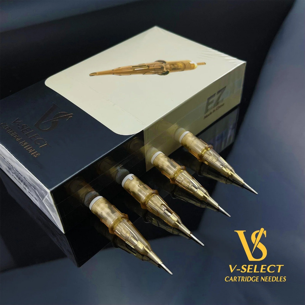 Kim EZ VS V Select H004 – Kim Xăm Máy Pen Chính Hãng, Siêu Bén, Chuyên Dụng Phun Môi Mày