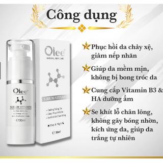 Kem Sạch Olee Cao Cấp Phục Hồi Da Mỏng Đỏ, Nổi Chỉ Máu Tận Gốc