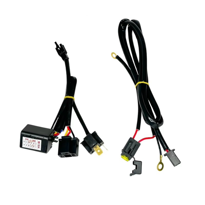 Mạch ổn định đèn H4  Cho bóng led hoặc Bi mini H4 - công suất cao tránh chớp đèn khi xi nhan , Wave , Vision các loại H4