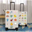Set 60 Sticker Hoa Quả Động Vật Biển Chống Nước Dán Laptop Vali Sổ Tay