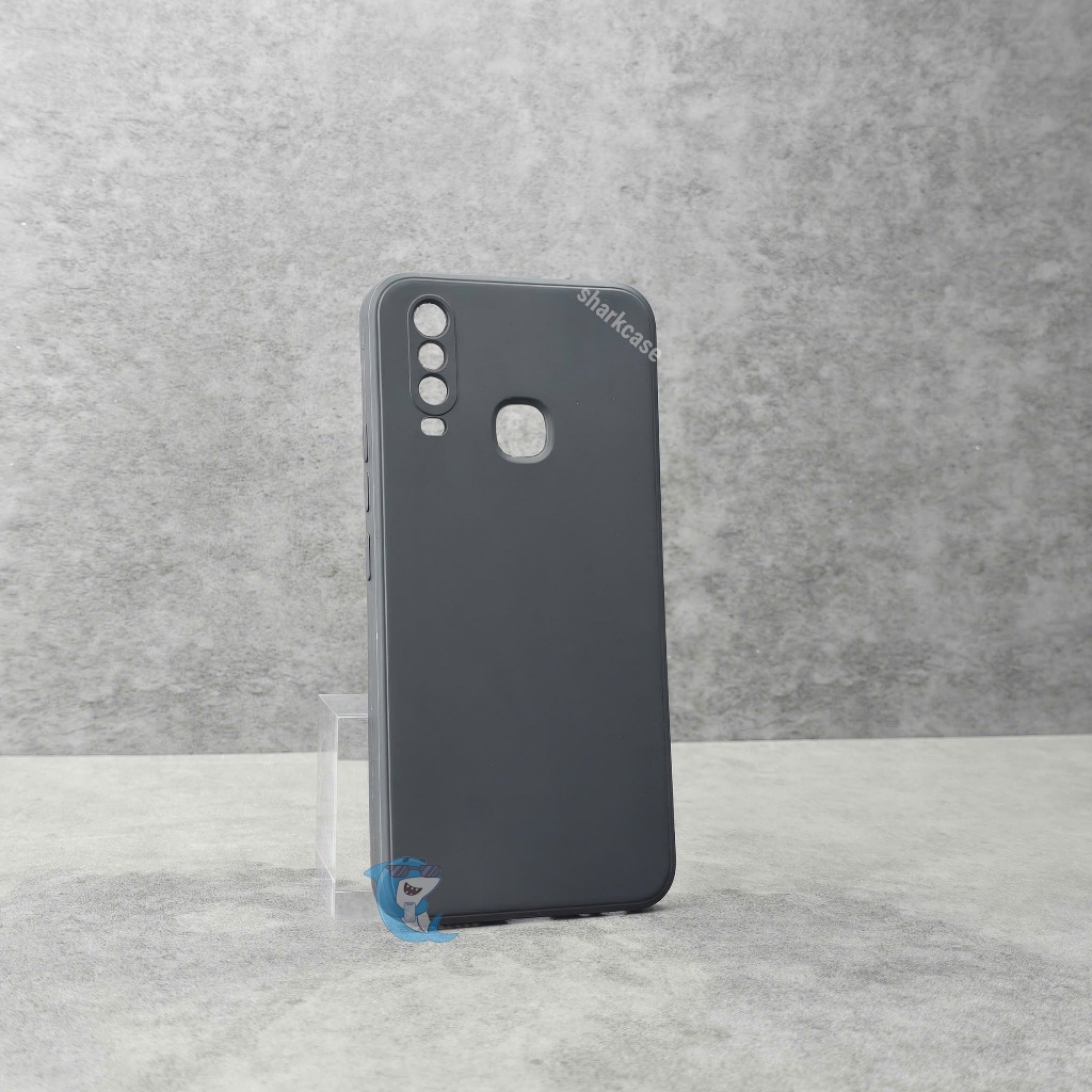 Ốp lưng Vivo Y12 / Y15 / Y17 / U10 bảo vệ cam điện thoại toàn diện cạnh vuông nhựa dẻo tpu bibi glass