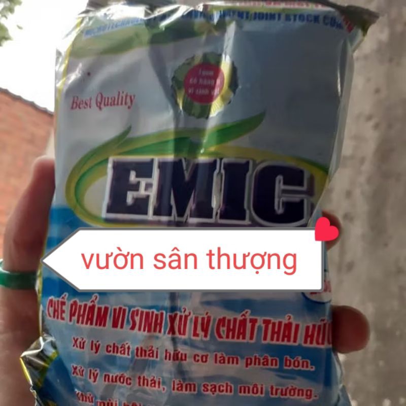 Chế phẩm sinh học EM 200g ủ rác