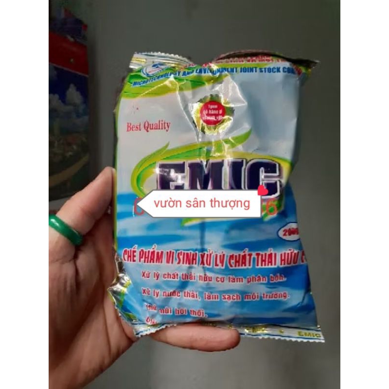 Chế phẩm sinh học EM 200g ủ rác
