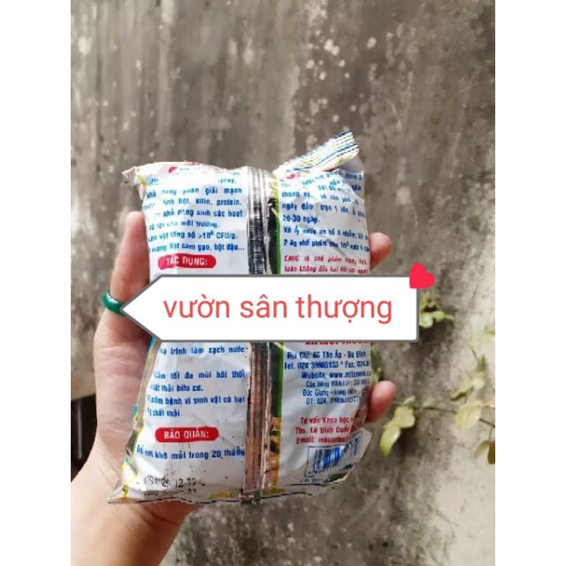 Chế phẩm sinh học EM 200g ủ rác