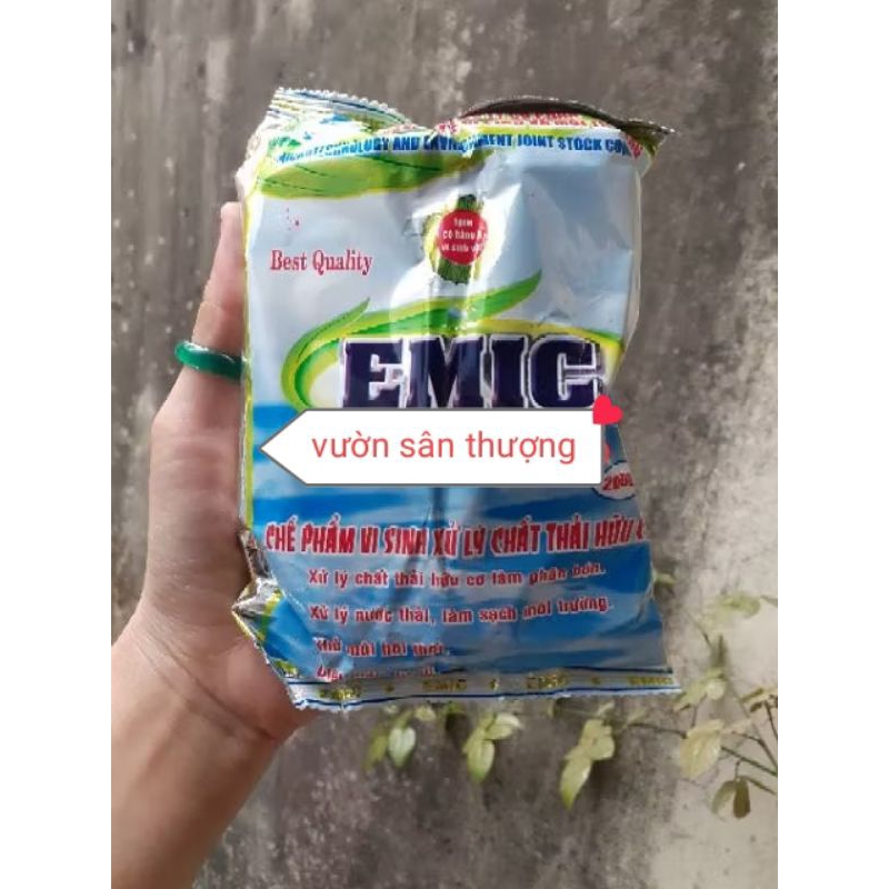 Chế phẩm sinh học EM 200g ủ rác