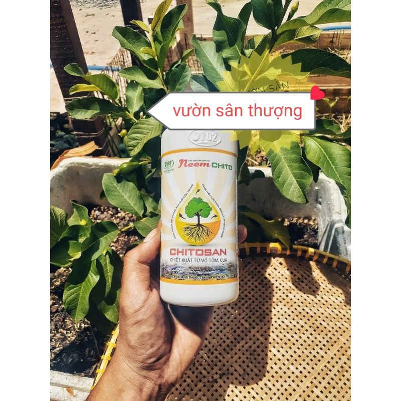 [Điền Trang] dầu neem chito.san 500ml