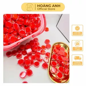 Son Dưỡng Gấc Handmade – Dưỡng Môi Sau Phun Xăm, Kích Màu Chuẩn Đẹp, Giúp Môi Mềm Mịn 5g
