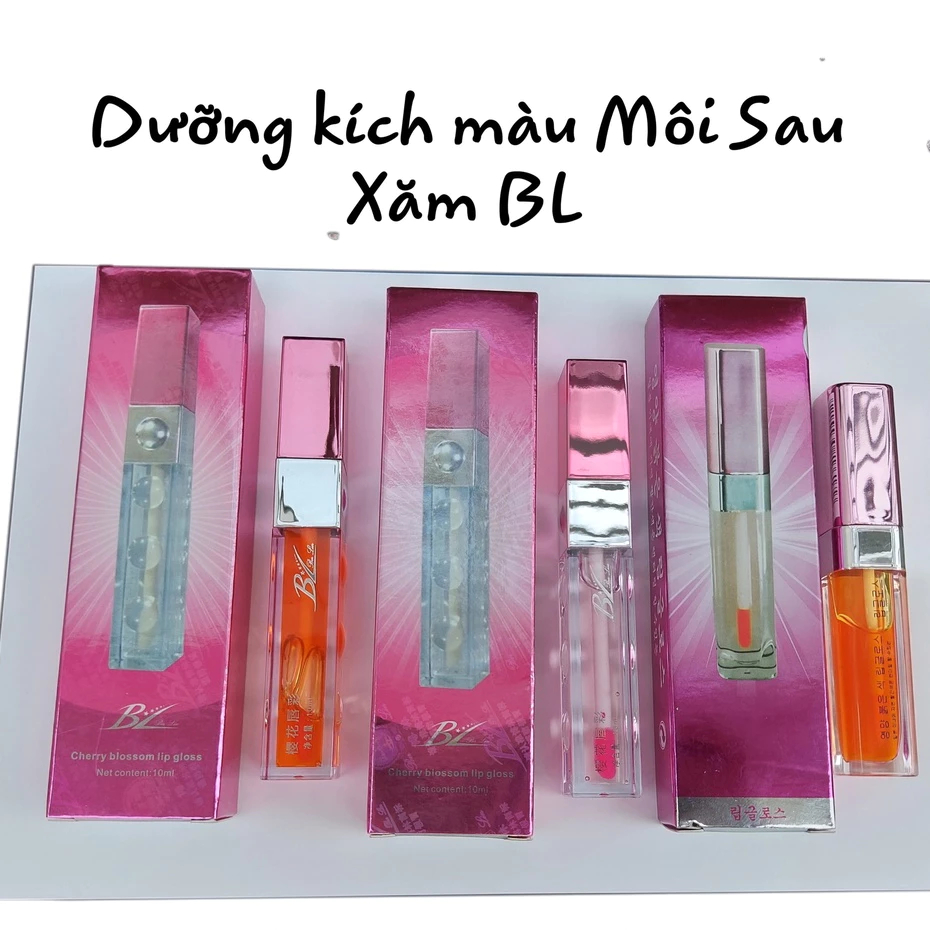 Son Dưỡng BL - Dưỡng Kích Màu Môi Sau Xăm 20ml