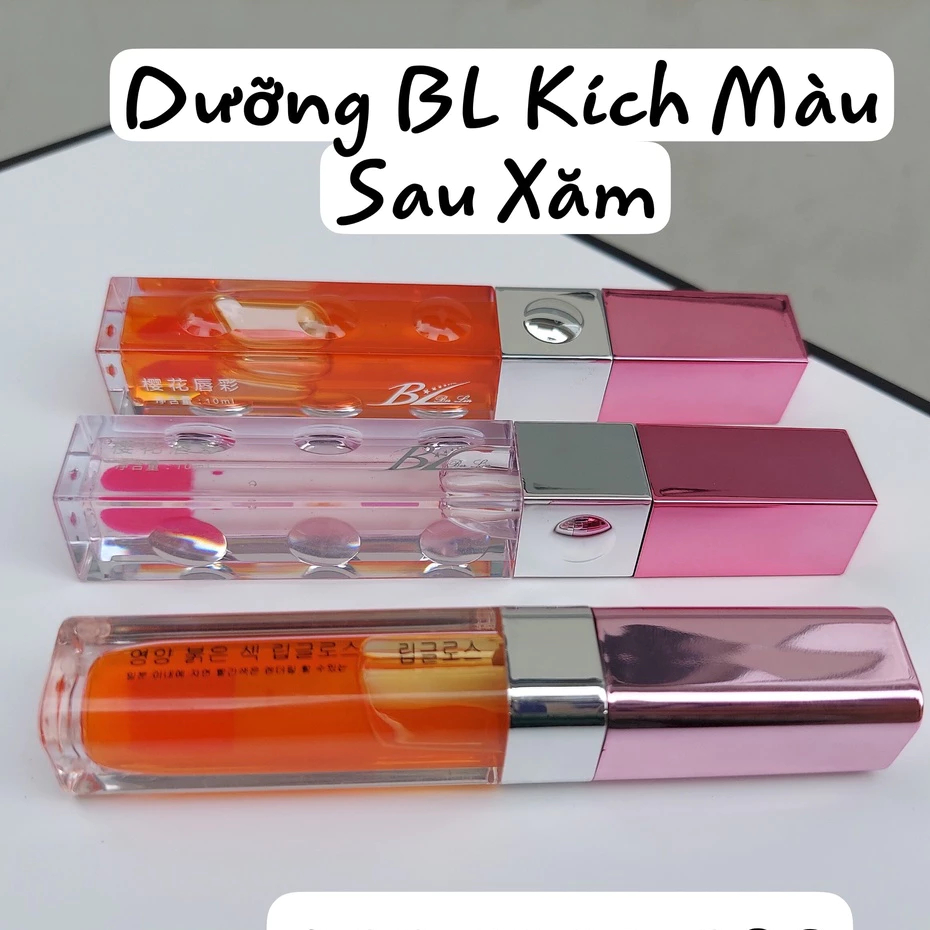 Son Dưỡng BL - Dưỡng Kích Màu Môi Sau Xăm 20ml