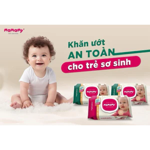 Khăn ướt Mamamy 100 tờ cho bé