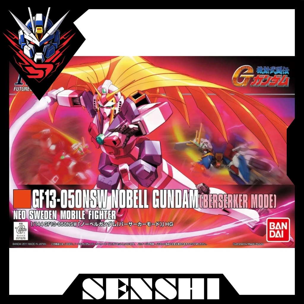 Mô hình lắp ráp HG Nobell Gundam - Berserker Mode | Shopee Việt Nam
