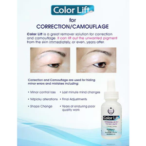 Color lift USA chính hãng dùng trong phun xăm