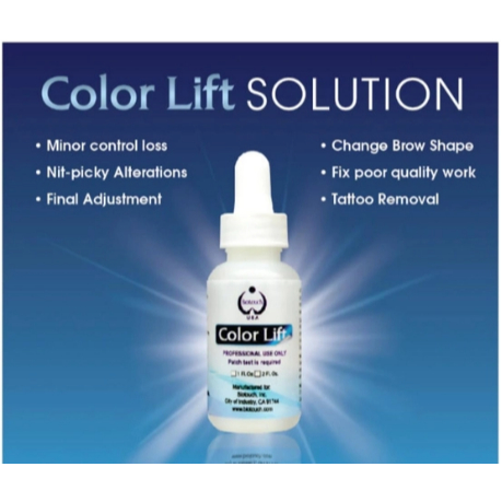 Color lift USA chính hãng dùng trong phun xăm