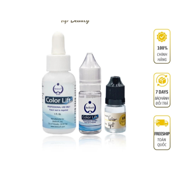 Color lift USA chính hãng dùng trong phun xăm