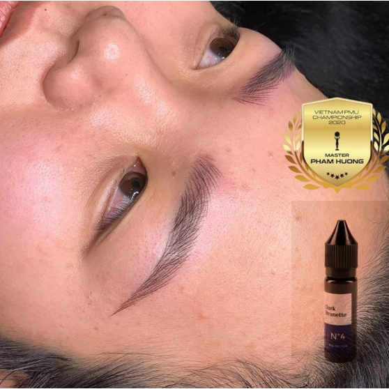 HANAFY mực mày Nga chính hãng bong đẹp, đậm