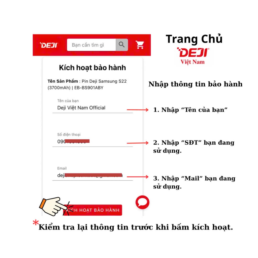 Pin Deji Xiaomi Redmi K60 Ultra / Mi 13T Pro (5000mAh) | BM5S | BigBuy360 - bigbuy360.vn