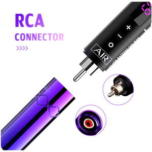 Pin Rời Tích Điện Chuôi Sạc RCA Cho Các Loại Máy Pen
