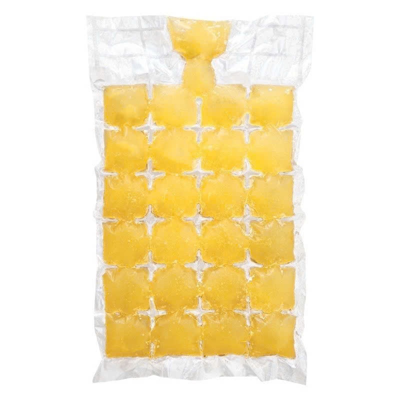 Set 10 Túi Nilong Làm Đá Viên 24 ô,Làm Kem Vô Cùng Tiện Lợi
