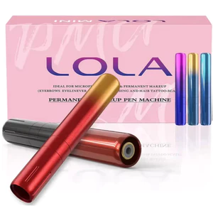 Máy pen LOLA mini chính hãng bảo hành 6 tháng, Máy pen lola nhỏ gọn dùng trong phun xăm