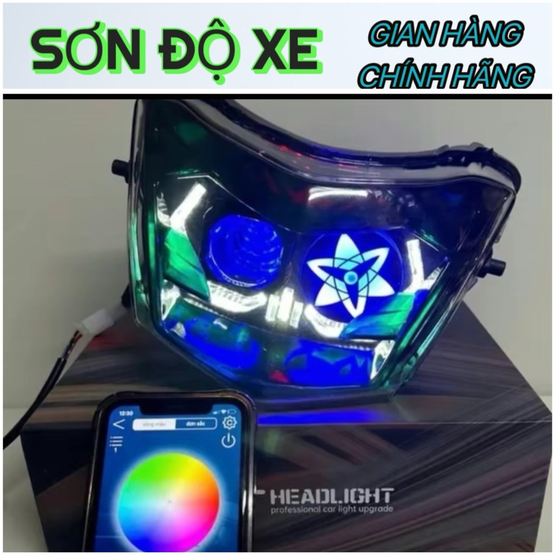 Pha Wave BI CẦU MINI 1.5 MẮT LÉ ĐỘ VÒNG XOAY VÀO CHOÁ 2 TÂNG SUMURA BÁO HÀNH 24 Tháng ( Tặng Kèm Dây Nguồn )