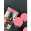 Hũ nhựa trong đựng thực phẩm nắp nhôm Hồng dung tích từ 100ml-1500ml