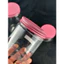 Hũ nhựa trong đựng thực phẩm nắp nhôm Hồng dung tích từ 100ml-1500ml