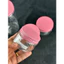 Hũ nhựa trong đựng thực phẩm nắp nhôm Hồng dung tích từ 100ml-1500ml