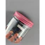 Hũ nhựa trong đựng thực phẩm nắp nhôm Hồng dung tích từ 100ml-1500ml