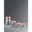 Hũ nhựa trong đựng thực phẩm nắp nhôm Hồng dung tích từ 100ml-1500ml