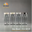 Hũ nhựa trong đựng thực phẩm nắp nhôm Hồng dung tích từ 100ml-1500ml
