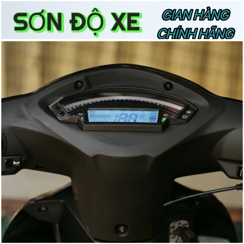 Đồng Hồ ZX10R Kèm Bợ Lắp Đặt Wave 50-100-110 Lắp Đặt Dễ Dàng ( Bảo Hành 7 Tháng Miễn Phí Khi Bị Lỗi )