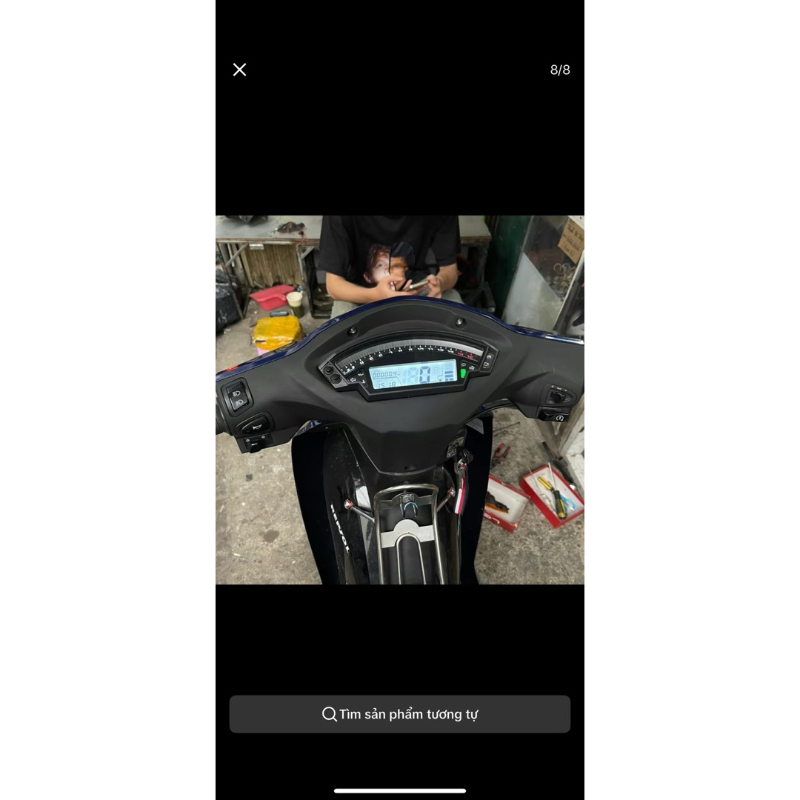 Đồng Hồ ZX10R Kèm Bợ Lắp Đặt Wave 50-100-110 Lắp Đặt Dễ Dàng ( Bảo Hành 7 Tháng Miễn Phí Khi Bị Lỗi )