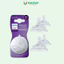 Set 2 Núm ti Philips Avent Natural mẫu mới đủ size cho bé