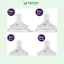 Set 2 Núm ti Philips Avent Natural mẫu mới đủ size cho bé