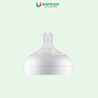 [Phiên Bản Mới] Set 2 Núm ti Philips Avent Natural mẫu mới đủ size cho bé