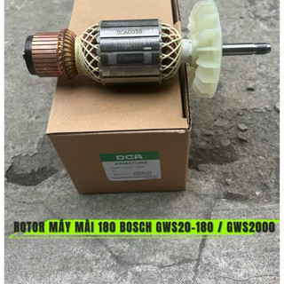 Rotor mài BOSCH GWS 20-180, 20-230, 2000-180, 2000-230 220V 100% dây đồng