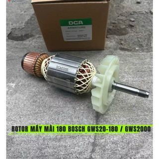 Rotor mài BOSCH GWS 20-180, 20-230, 2000-180, 2000-230 220V 100% dây đồng