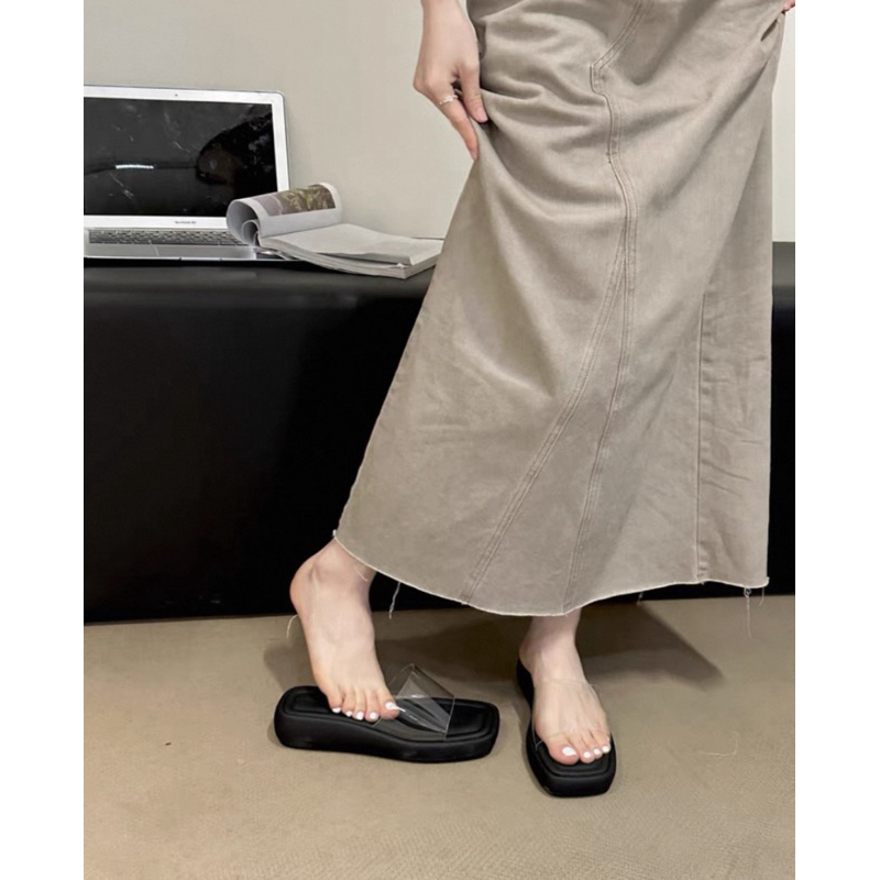 Dép đế dày quai trong (3cm)