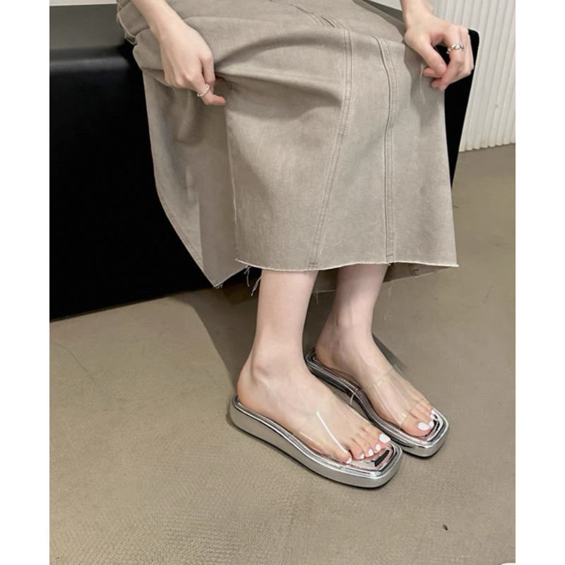 Dép đế dày quai trong (3cm)